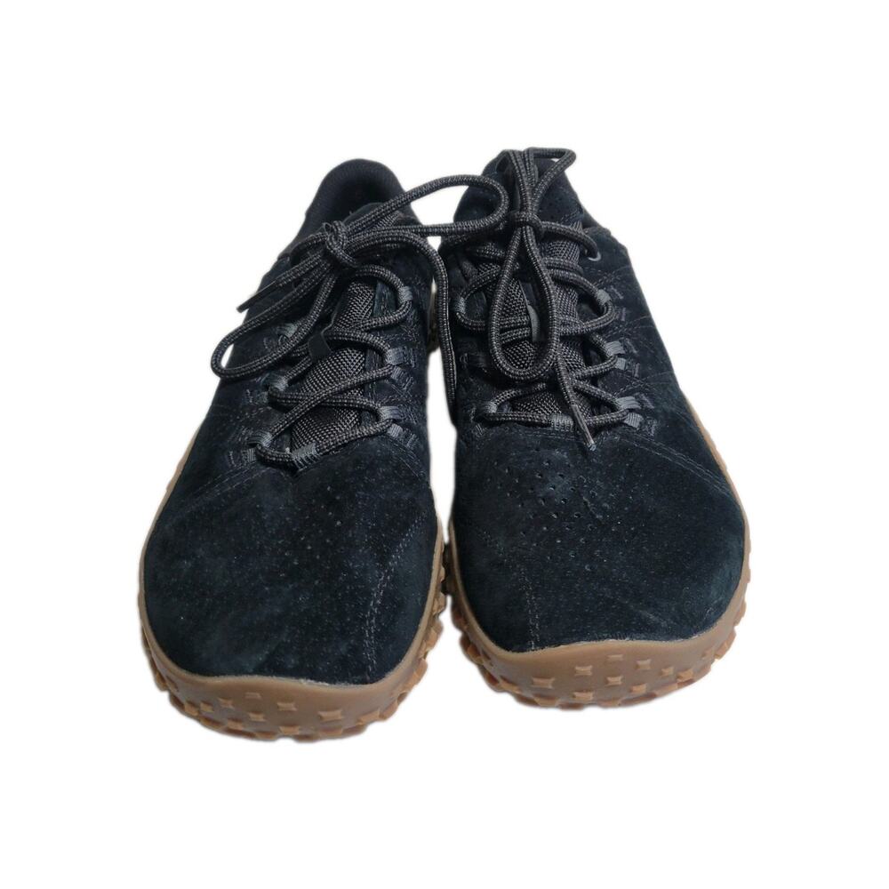 Merrell Wrapt Black/Gum Minimalist Barefoot Sneaker Shoes Mens size 11.5 NEW